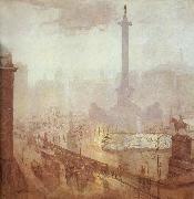 Arthur streeton The Centre of the Empire oil painting